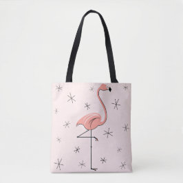 Flamingo Pink überall in der Tasche pink zurück