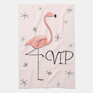 Flamingo Pink VIP Küchentücher
