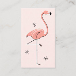 Flamingo Pink Visitenkarte