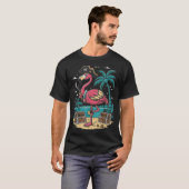 Flamingo Pirate T-Shirt (Vorne ganz)