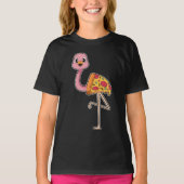 Flamingo Pizza T-Shirt (Vorderseite)