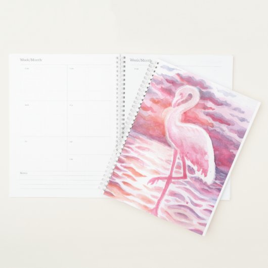 Flamingo Planer (Anzeige)