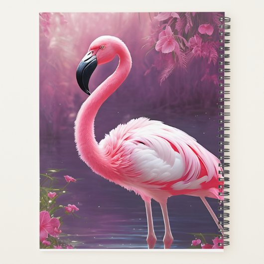 Flamingo Planer (Rückseite)