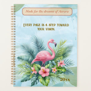 Flamingo-Planer mit individuellem Angebot und pers Planer