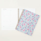 Flamingo Planner - Rosa & Blau Planer (Anzeige)