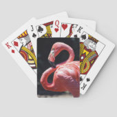 Flamingo Playing Cards Spielkarten (Rückseite)