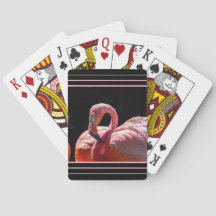 Flamingo Playing Cards