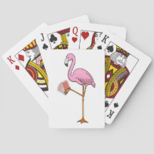 Flamingo Poker Poker Karten