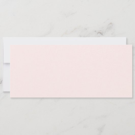 Flamingo Pool Party Einladung (Rückseite)