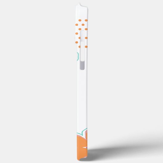 Flamingo Poolside Case-Mate iPhone Hülle (Rückseite / Links)