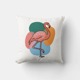 Flamingo Pop Kissen