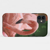 Flamingo Pose Art iPhone5 Fall Case-Mate iPhone Hülle (Rückseite (Horizontal))