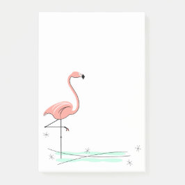 Flamingo Post-it Klebezettel