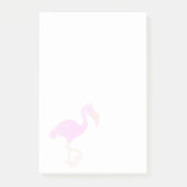 Flamingo Post-it Klebezettel (Vorderseite)