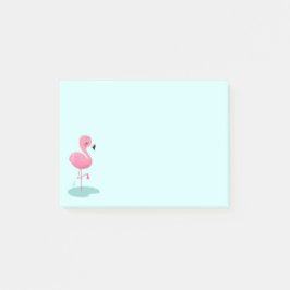Flamingo Post-it Notes Klebezettel