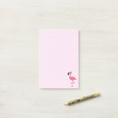 Flamingo Post-it® Notes Post-it Klebezettel (Auf Schreibtisch)