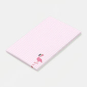 Flamingo Post-it® Notes Post-it Klebezettel (angewinkelt)