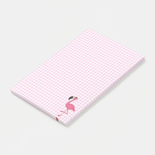 Flamingo Post-it® Notes Post-it Klebezettel (angewinkelt)