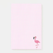 Flamingo Post-it® Notes Post-it Klebezettel (Vorderseite)