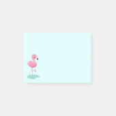Flamingo Post-it Notes Post-it Klebezettel (Vorderseite)