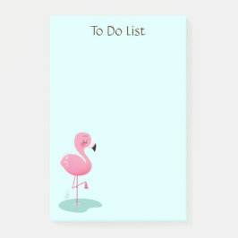 Flamingo Post-it Notes Post-it Klebezettel