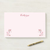 Flamingo Post-it-Notizen Post-it Klebezettel (Auf Schreibtisch)