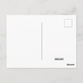 Flamingo Postcard Postkarte (Rückseite)