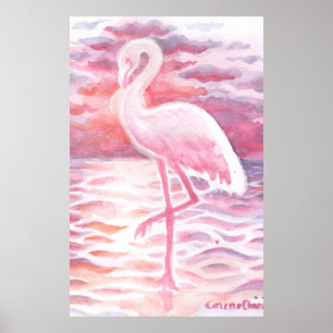 Flamingo Poster
