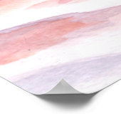 Flamingo Poster (Ecke)