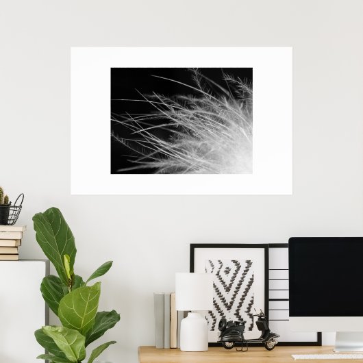 Flamingo Poster (Heimbüro)