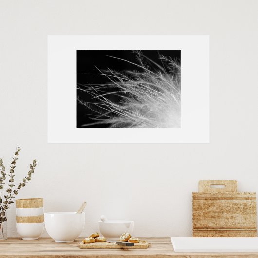 Flamingo Poster (Küche)