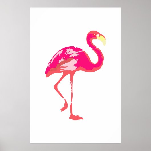 Flamingo Poster (Vorne)