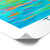 Flamingo Poster (Ecke)