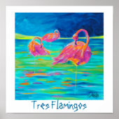 Flamingo Poster (Vorne)