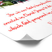 Flamingo Poster (Ecke)