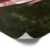 Flamingo Poster (Ecke)