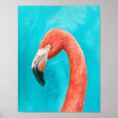 Flamingo Poster (Vorne)