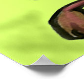 Flamingo Poster (Ecke)