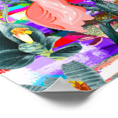 Flamingo Poster (Ecke)