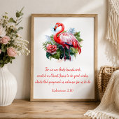 Flamingo Poster