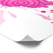 Flamingo Poster (Ecke)