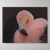 Flamingo Poster (Vorne)