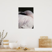 Flamingo Poster (Küche)