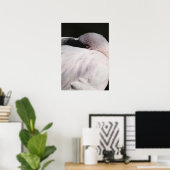 Flamingo Poster (Heimbüro)