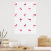 Flamingo Poster (Küche)