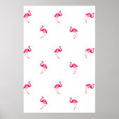 Flamingo Poster (Vorne)