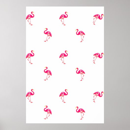 Flamingo Poster (Vorne)