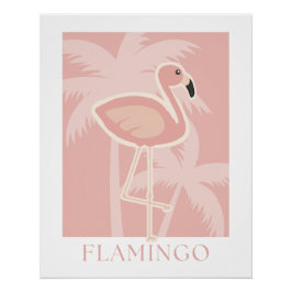 Flamingo Poster
