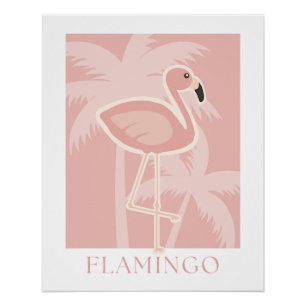 Flamingo Poster
