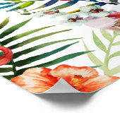 Flamingo Poster (Ecke)